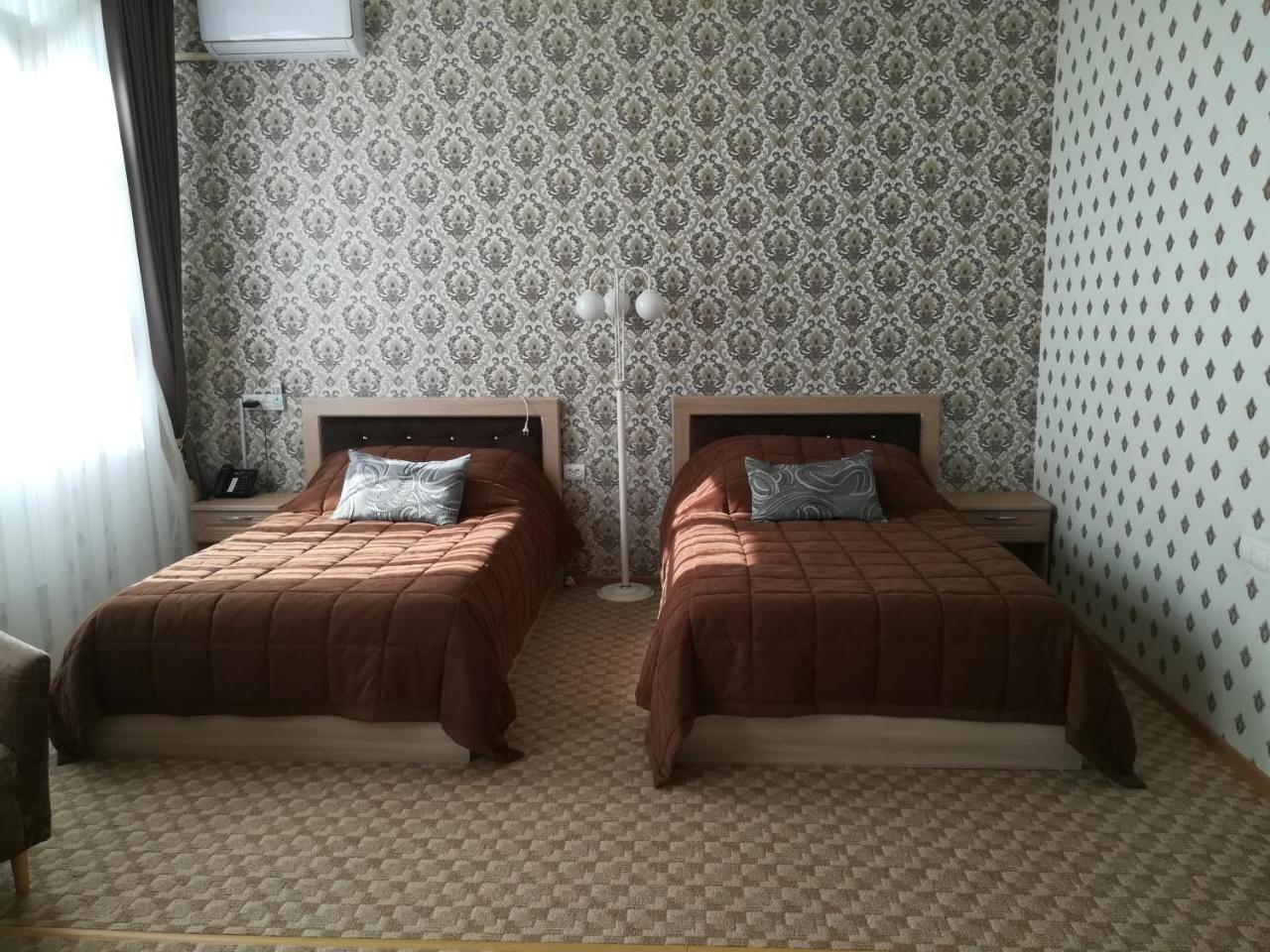 Hotel Bahetle Ekibastuz Ngoại thất bức ảnh