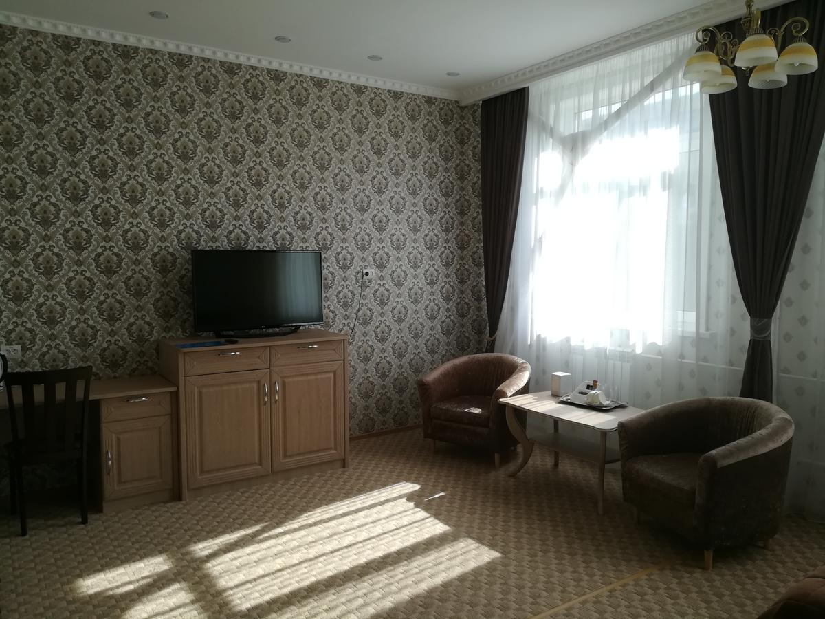 Hotel Bahetle Ekibastuz Ngoại thất bức ảnh